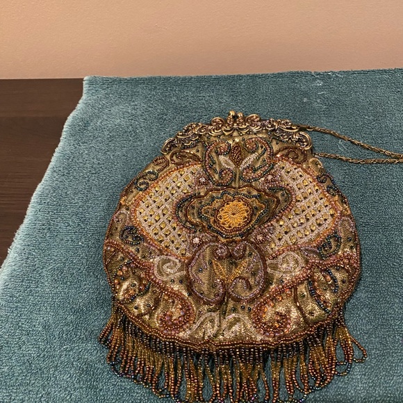 Vintage Cross body bag (Pineapple shape) - Picture 8 of 12